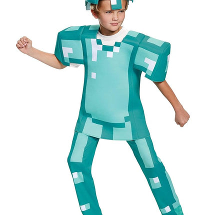 Disguise Official Deluxe Minecraft Costume Kids, D
