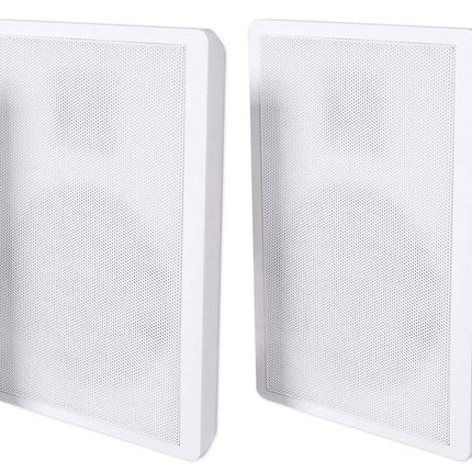 4 Rockville RockSlim White Home Theater 5.25" 240w