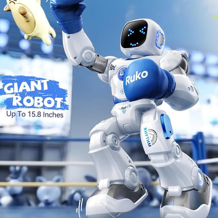 Ruko 1088 Smart Robot Toys, Remote/App/Voice Control, Gifts for Kids