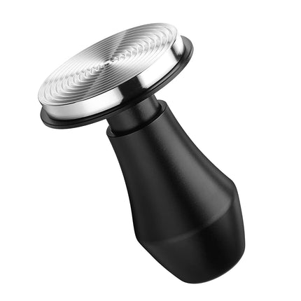 Normcore Espresso Press 58mm V4 Spring Press with Wavy Stainless Steel Base with Replacement Springs 15lb, 25lb, 30lb, Anodized Aluminum Handle and Stand