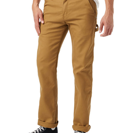 Dickies Mens Tough Max Duck Carpenter Pants, Stone