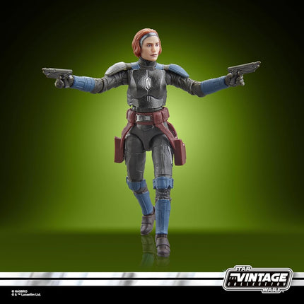 STAR WARS The Vintage Collection Bo-Katan Kryze (Plazir-15), The Mandalorian 3.75 Inch Collectible Action Figure, Dunkelbraun