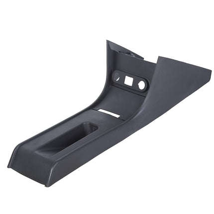 Consola Central ALMULOO Moldura Interior Compatible con Dodge Charger Police 2011-2022 Plástico Negro