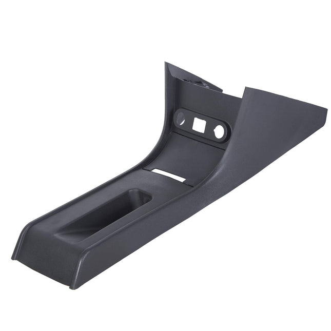 ALMULOO Center Console Interior Trim Compatible with 2011-2022 Dodge Charger Police Plastic Black