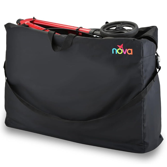 Nova Extra-Large Carry & Travel Bag for Rollator Walkers & Transport Chairs