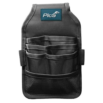 Pica Master Belt 55060 I High-Quality Belt Pouch I Tool Belt for Craftsmen I Includes Pica Dry 3030, Dry Refills 4020, Ink Black, Visor Permanent 990/40, Instant-White Permanent Pen 532