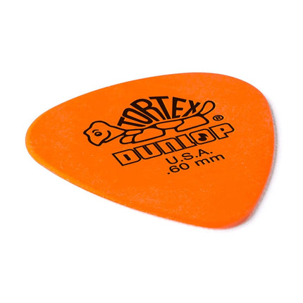 Dunlop Picks - Tortex Standard Orange 0.60mm - Refill Bag 24