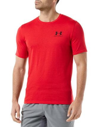 Under Armour mens Sportstyle Left Chest Short-Slee