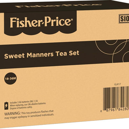 Fisher Price - Smart Stages Laugh & Learn Sweet Manners Tea Set