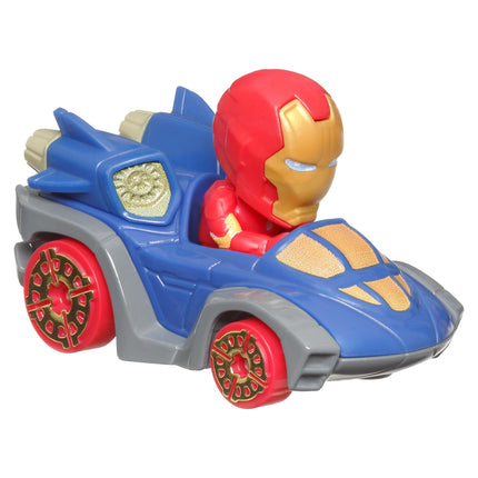 Coche de juguete Hot Wheels RacerVerse, vehículo con conductor de personaje, optimizado para el rendimiento en pista (los estilos pueden variar), HRT89