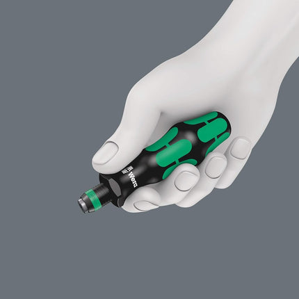 WERA 5059295001 KK 60 Kraft Form Kompakt Nut Drivers 16 Pieces, 17 Pieces