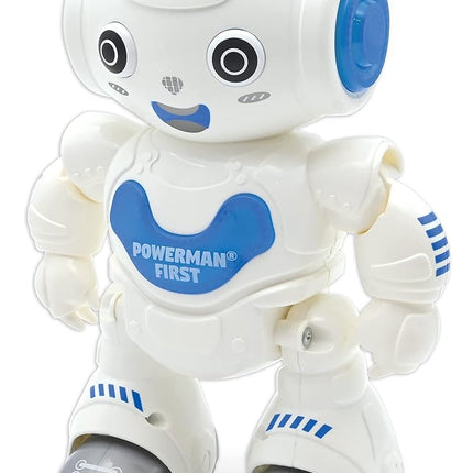 LEXIBOOK, Powerman First, Interactive Learning Robot, ROB16