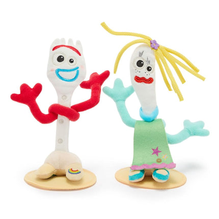 Disney Store Official Forky & Karen Beverly Magnet