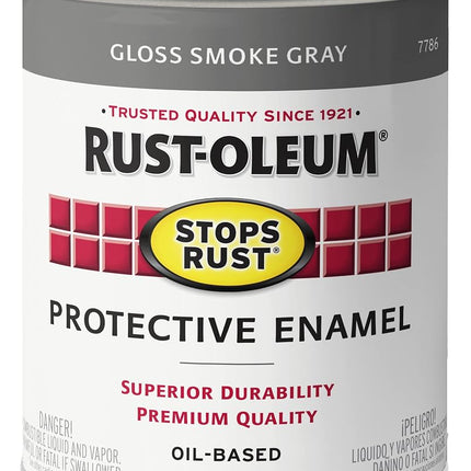 Rust-Oleum 7786502 Protective Enamel Paint Stops R