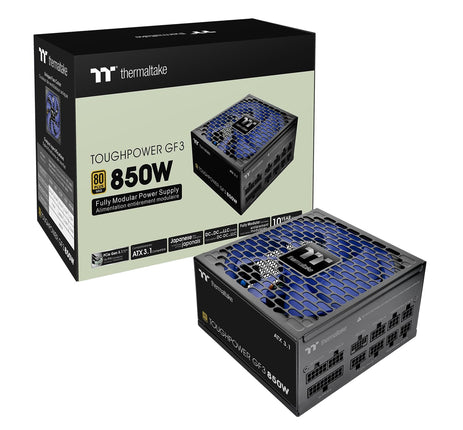 Thermaltake Toughpower GF3 850W 80+ Gold Full Modu