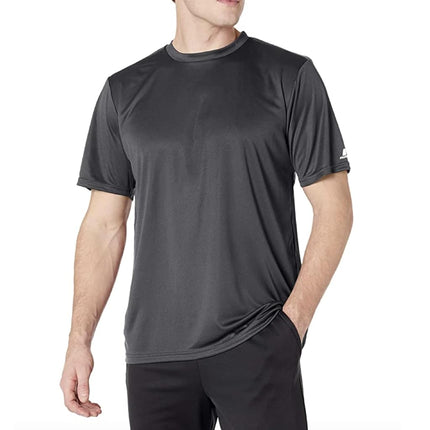 Russell Athletic Men's Performance T-Shirt, Stealth, Small