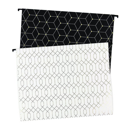 U Brands Hanging File Folders, Modern + Classic, 1