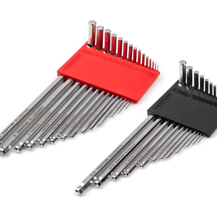 TEKTON Ball End Hex Key Set, 28-Piece (0.050-3/8 i