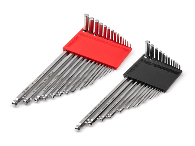 TEKTON Ball End Hex Key Set, 28-Piece (0.050-3/8 i