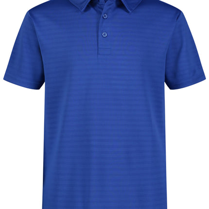 Nautica Boys' Active Short Sleeve Performance Embo