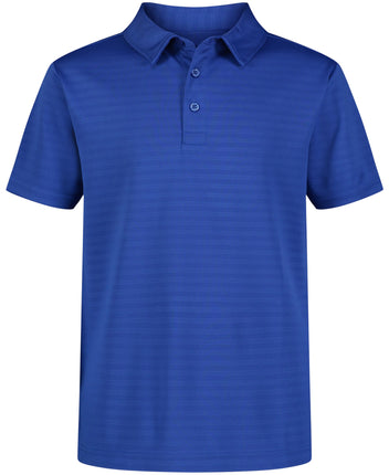 Nautica Boys' Active Short Sleeve Performance Embo