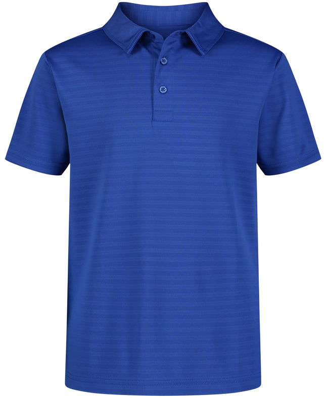 Nautica Boys' Active Short Sleeve Performance Embo