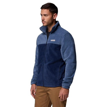 Columbia Men's Steens Mountain Full Zip 2.0 Fleece Jacket, Collegiate Navy, 4X