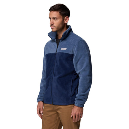 Columbia Men's Steens Mountain Full Zip 2.0 Fleece Jacket, Collegiate Navy, 4X