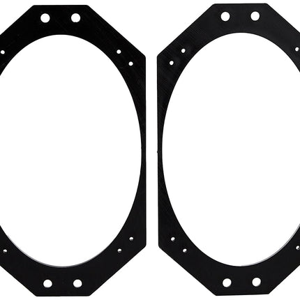 Metra 82-1011 Jeep Wrangler 1997-2006 4 X 6 Inches