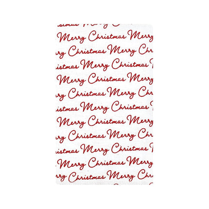 Hudson Baby Unisex Baby Cotton Flannel Burp Cloths, Christmas Scene, One Size