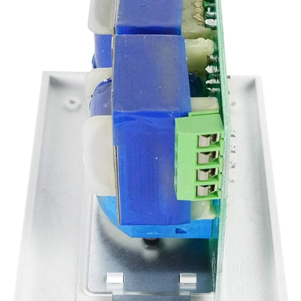 Rockville VOL850 50W x2 Wall Stereo Volume Controller 8 Ohm, 11-Step Rotary Knob, 20Hz-20kHz, 30dB Attenuation, for Home Theater and Commercial Audio Systems