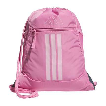 adidas Alliance Sackpack, Tropic Bloom/Clear Pink/
