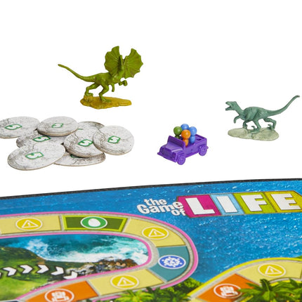 Hasbro Gaming Game of Life Jurassic Park