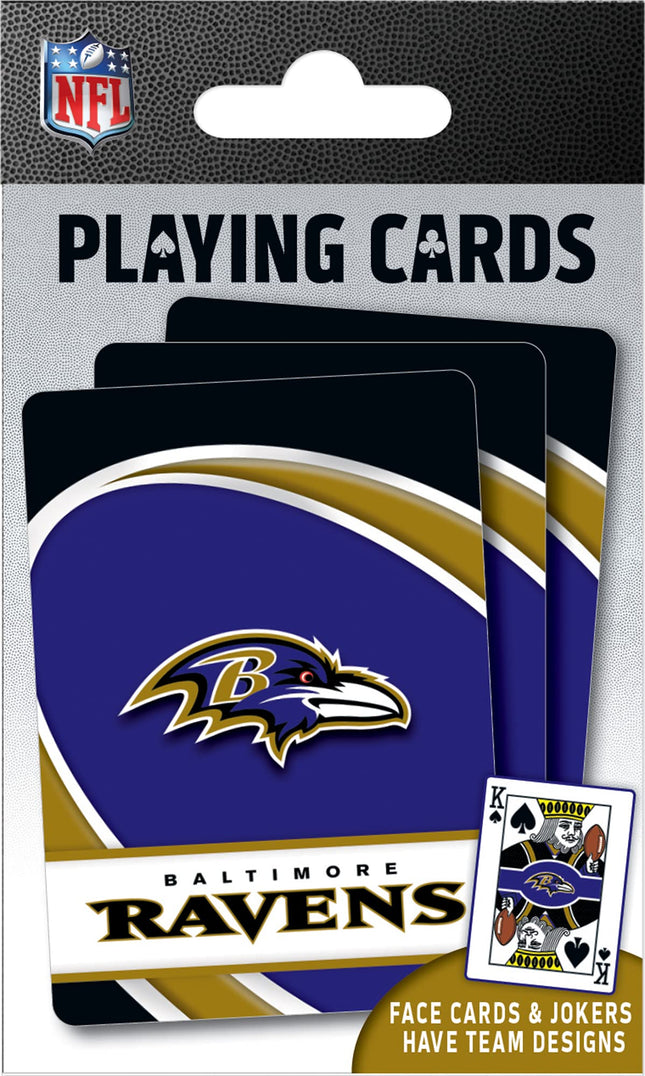 Masterpieces - NFL Playing Cards, Officially Licen
