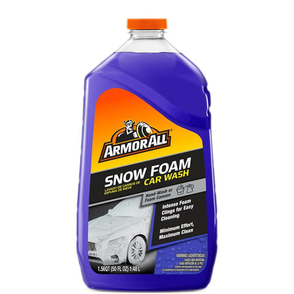 Armor All Car Wash Snow Foam Formula, Cleaning Con