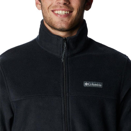 Columbia Men's Steens Mountain Full Zip 2.0 Fleece Jacket, Black, 2X