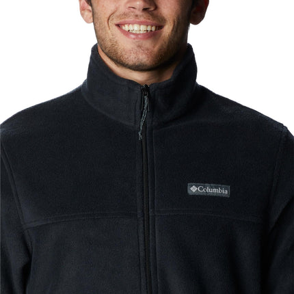 Columbia Men's Steens Mountain Full Zip 2.0 Fleece Jacket, Black, 2X