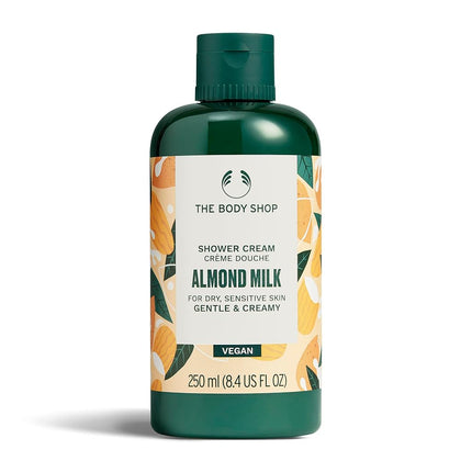 The Body Shop Almond Milk Shower Cream, Cruelty Fr