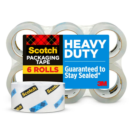 Scotch Super Strength Packaging Tape 3850-6, 1.88 