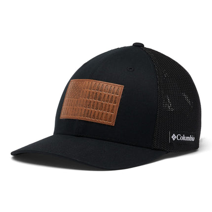 Columbia Unisex Rugged Outdoor Mesh Hat, Black/Tre