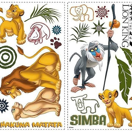 Stickers repositionnables multi-éléments Le Roi Li