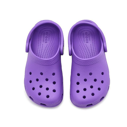 Crocs Unisex Kids, Classic Clog T, Purple, 4 UK Child