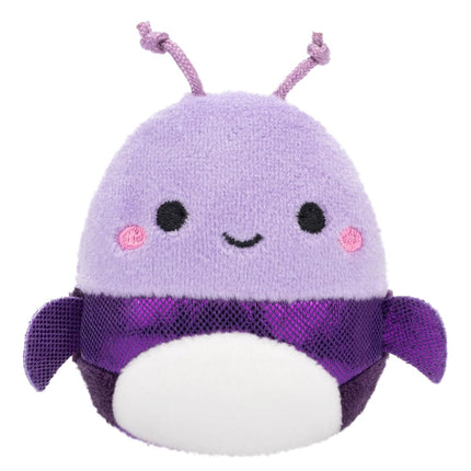 Micromallows Squishmallows Original 6-Pack – Axel Beetle, Lune Loch Ness Monster, Malcolm Mushroom, Orphie Octopus, Pep Pizza, Walker Goat