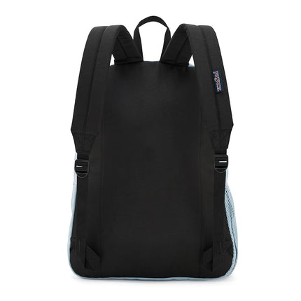 JANSPORT Cross Town Backpack - Class, Travel, or Work Bag with Water Bottle Pocket, Blue Dusk, Blue Dusk, One Size, Daypack Backpacks