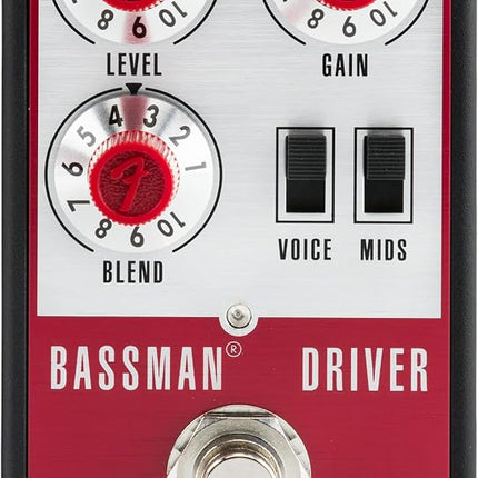 Bassman Driver Effect Pedal for Bass Guitar