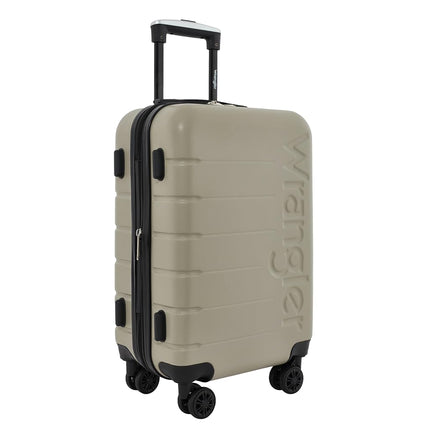 Wrangler Maverick 3 Piece Luggage Set, Silver Sage, Maverick 3 Piece Luggage Set