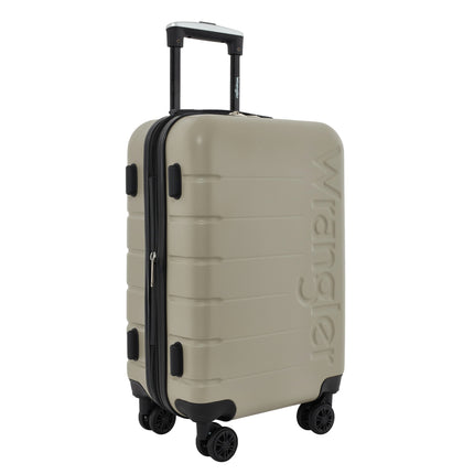 Wrangler Maverick 3 Piece Luggage Set, Silver Sage, Maverick 3 Piece Luggage Set