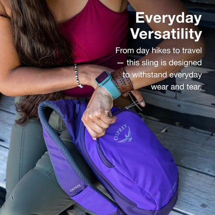 Osprey Daylite Sling, Concrete Tan, One Size, Daylite Sling