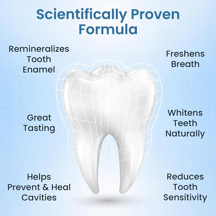 Pearlie White Active Remineralization Toothpaste - Fluoride Free (3.8oz, 110gm) - Remineralizing Toothpaste for Tooth Enamel Repair | Contains Hydroxyapatite and Xylitol, Pack of 2