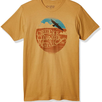 Liquid Blue Unisex's Creedence Clearwater Revival 